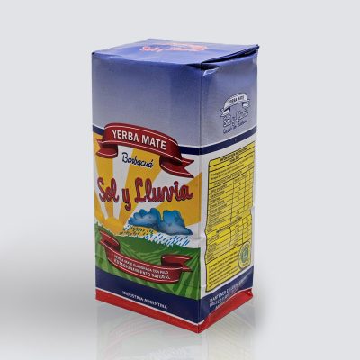 Yerba Sol y Lluvia Barbacuá 1Kg